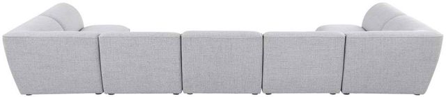 Meridian Furniture Miramar 7-Piece Grey Modular Sectional Set-3