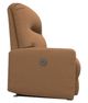 Best® Home Furnishings Customizable Kenley Vinyl Power Swivel Glider Recliner with Heat, Massage and Headtilt-2