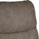 La-Z-Boy® Trouper Sable Power Rocking Recliner with Headrest and Lumbar-1