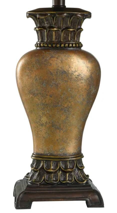 Stylecraft Bronze/Brown/Dark Brown Table Lamp-3