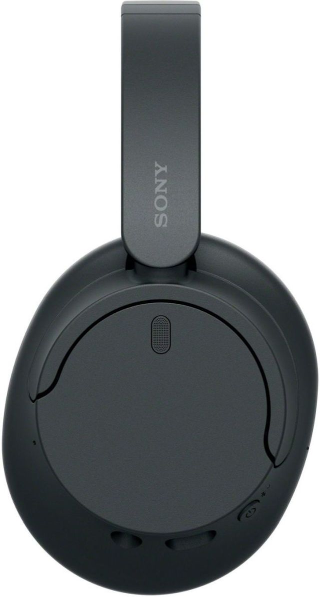 Sony® Black Wireless Over-Ear Noise-Canceling Headphones-3