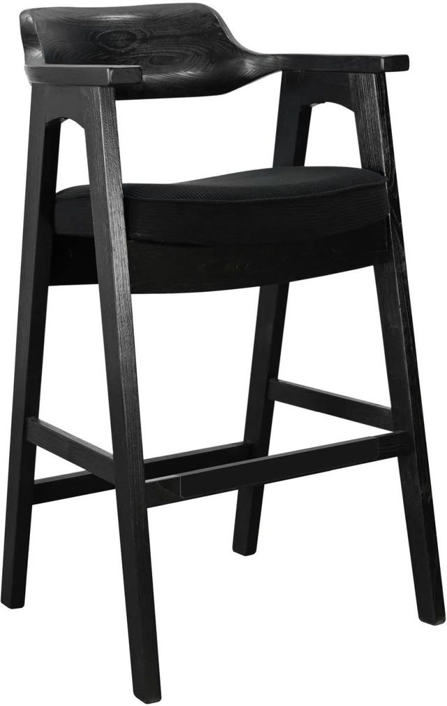 Sunny Designs™ Wren Umbra Bar Stool with Arms-0