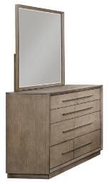 Coaster® Durango 4-Piece Cream/Washed Oak Eastern King Size Bedroom Set-2