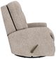 Flexsteel® Devon Silver Overcast Swivel Gliding Recliner-2