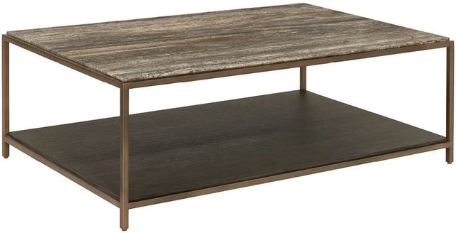 Universal Explore Home™ Montclair Brindle Cocktail Table-0