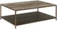 Universal Explore Home™ Montclair Brindle Cocktail Table-0