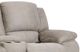 HomeStretch Explorer Nickel Power Reclining Loveseat with Console-1