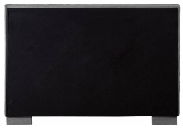 Meridian Furniture Paxton Grey Queen Upholstered Panel Bed-2
