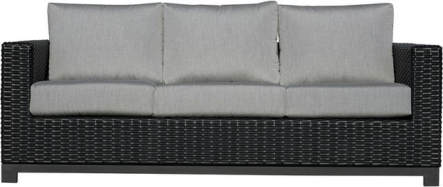 Enclover Trillium Black/Granite Sofa