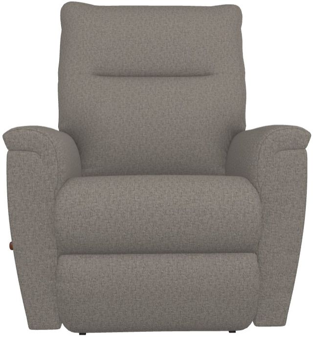 La-Z-Boy® Norton Pewter Manual Wall Recliner-1