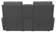 La-Z-Boy® Liam Granite Power Wall Reclining Loveseat with Console and Headrest-4