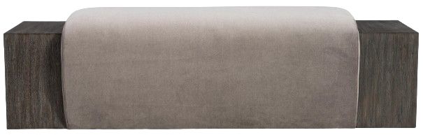 Bernhardt Belo Bernhardt Interiors Bracken/Gray Bench-1