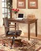 Signature Design by Ashley® Hamlyn Medium Brown Office Swivel Desk Chair-4