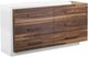 VieBois Natural/Opaque White Double Dresser-0
