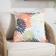 Nourison Home™ Aloha Multicolor Throw Pillow-2