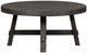 Liberty Furniture Modern Farmhouse Dusty Charcoal Splay Cocktail Table-0