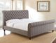 Steve Silver Co. Swanson Gray King Sleigh Bed-0