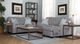Decor-Rest® Furniture LTD Customizable 2298 Tufted Back Loveseat-1