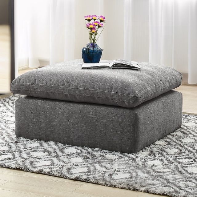 ACME Furniture Naveen Gray Modular Ottoman-1