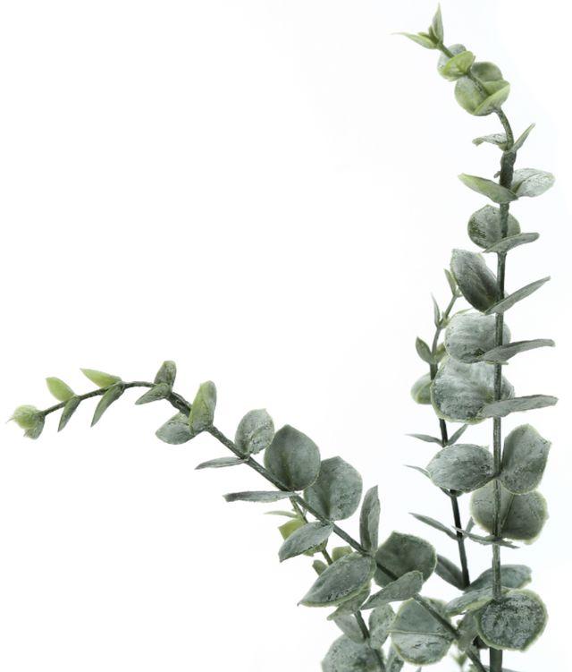 Monarch Specialties Inc. Green/Black 44" Artificial Potted Eucalyptus Tree-2