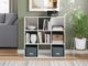 Signature Design by Ashley® Onita White Nine Cube Organizer-1