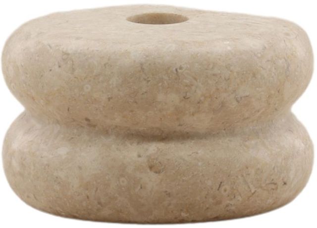 Dovetail Furniture Ollerton 4-Piece Natural Candle Holder Set-1