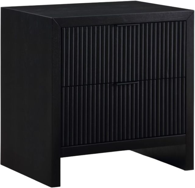 Meridian Furniture Fairfax Black Nightstand-0
