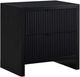 Meridian Furniture Fairfax Black Nightstand-0