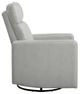 Homelegance® Olathe Smoke Manual Swivel Glider Recliner-3