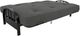 dhp furniture® Aiden Black Futon Frame-2