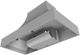Vent-A-Hood® Designer Series 48" Stainless Steel Wall Mounted Range Hood-3