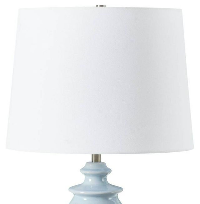 Uttermost® Lorene Light Blue Table Lamp-4
