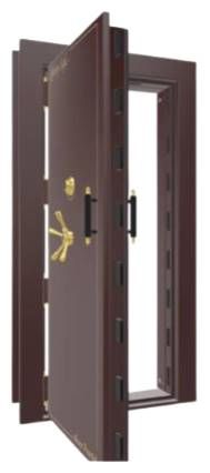 Liberty Safe Burgundy Marble Out-Swing Left Hinge Mechanical Vault Door-2
