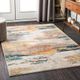 Surya Illusions Multi-Colored 8'x10' Area Rug-4
