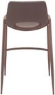 Zuo® Modern Desi Brown/Walnut Barstool-4