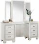 Mazin Furniture Allura White Vanity Table-0