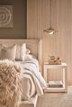 Universal Explore Home™ Weekender Coastal Living Home Hermosa White Sand 21" End Table-1
