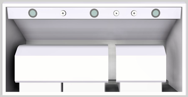 Vent-A-Hood® 48" White Under Cabinet Hood-2