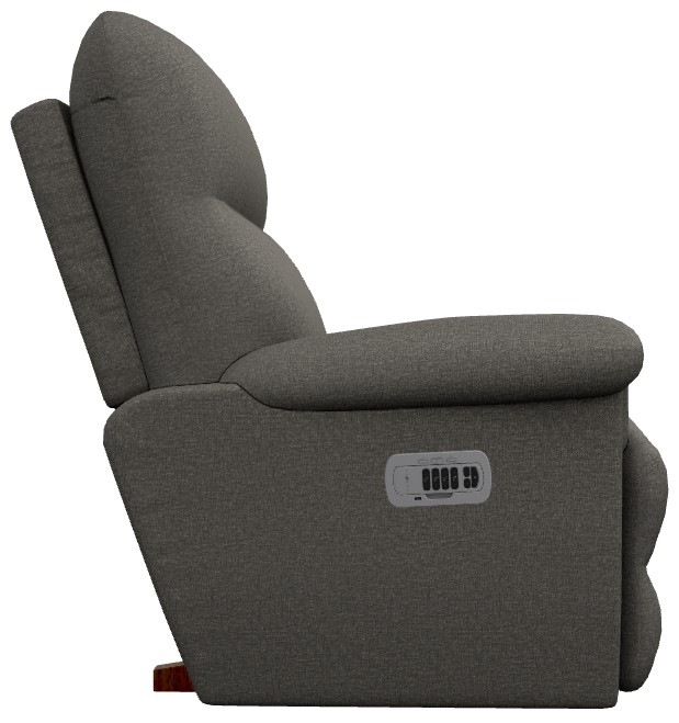 La-Z-Boy® Jay Granite Power Rocking Recliner with Headrest and