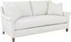 Fairfield® Customizable 2739 Olivia 80" Rolled Pleated Arm Sofa-0