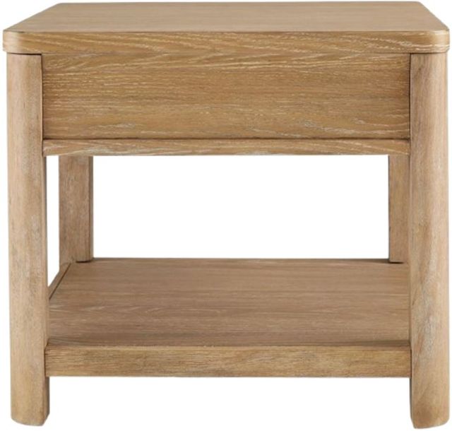 Signature Design by Ashley® Rencott Light Brown End Table-3