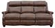 BarcaLounger® Warrendale Worthington-Cognac Power Reclining Sofa-1