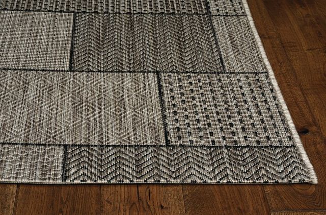 KAS Rugs Provo Gray Gates 5'x8' Area Rug-2