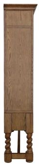 Fairfield® BD Collection Alexander Antique Pinewood Curio Cabinet-2