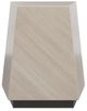 Caracole® Gemini Upholstery Moonstone Ottoman-4
