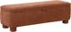 Moe's Home Collection Ichigo Deep Orange Storage Bench-0