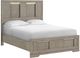 Elements International Kelis 4-Piece Gray Queen Panel Bedroom Set-2