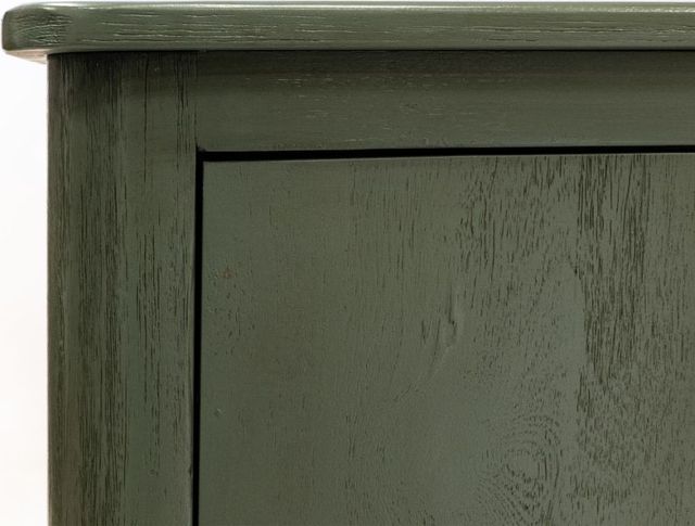 International Furniture Direct Xel-Ha Green Console-4