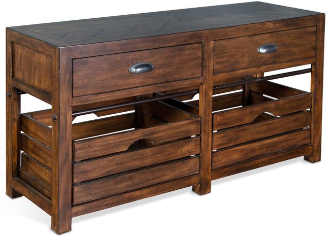 Sunny Designs™ Canyon Creek Sofa/Media Table-0