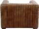 Moe's Home Collection Castle Brown Leather Chair-4